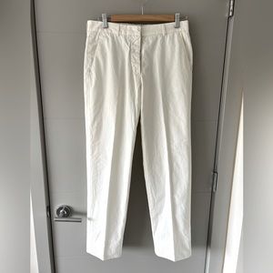 Unisex vintage HELMUT LANG white cotton pants. 30 waist.